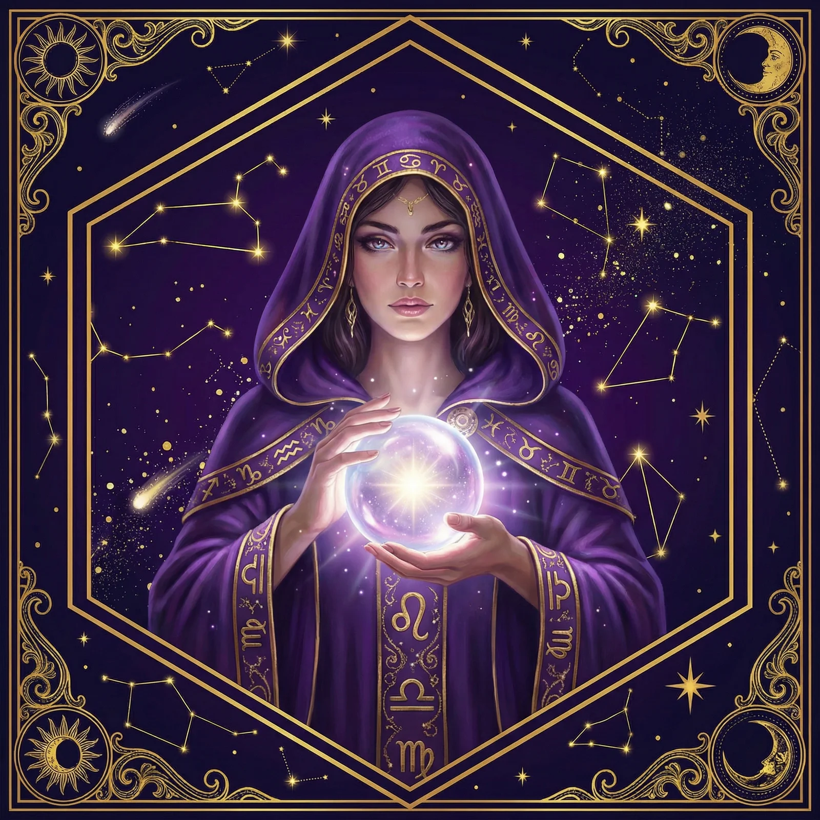 占星师星辰·薇拉头像 - 星象彩运占星馆 - 足球彩票